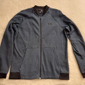 Under Armour Blue Zip Up Jacket